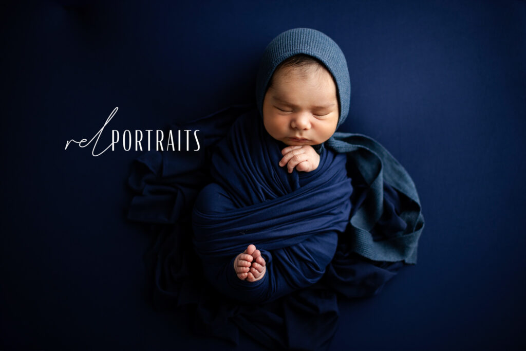 Chicago newborn baby boy  