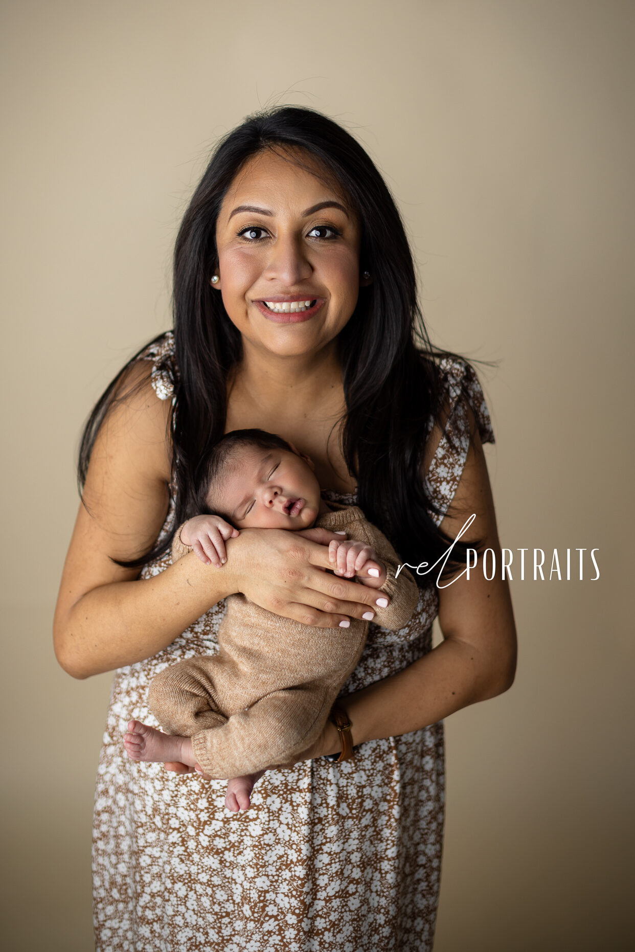 Chicago mom and newborn