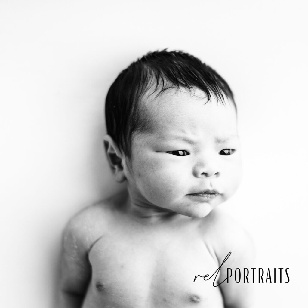 funny baby in chicago photo