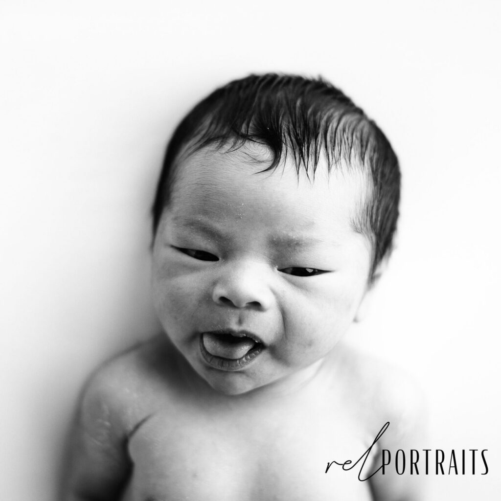 newborn baby photoshoot