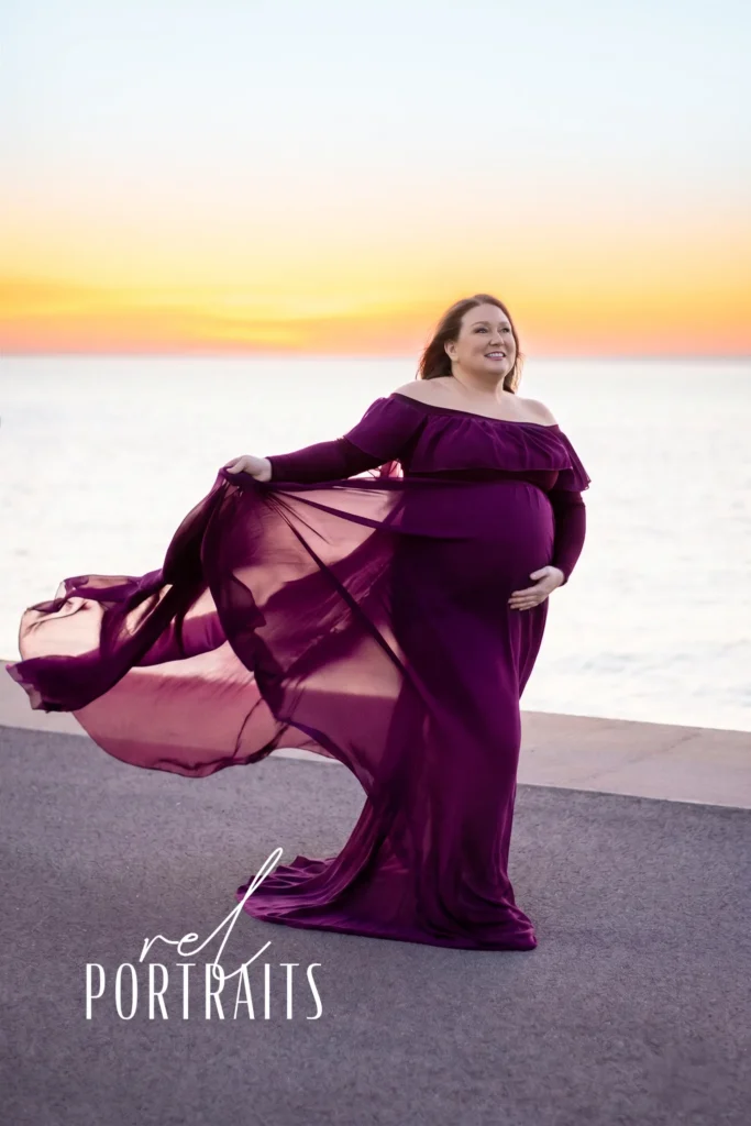 Maternity Photo Session at the beach